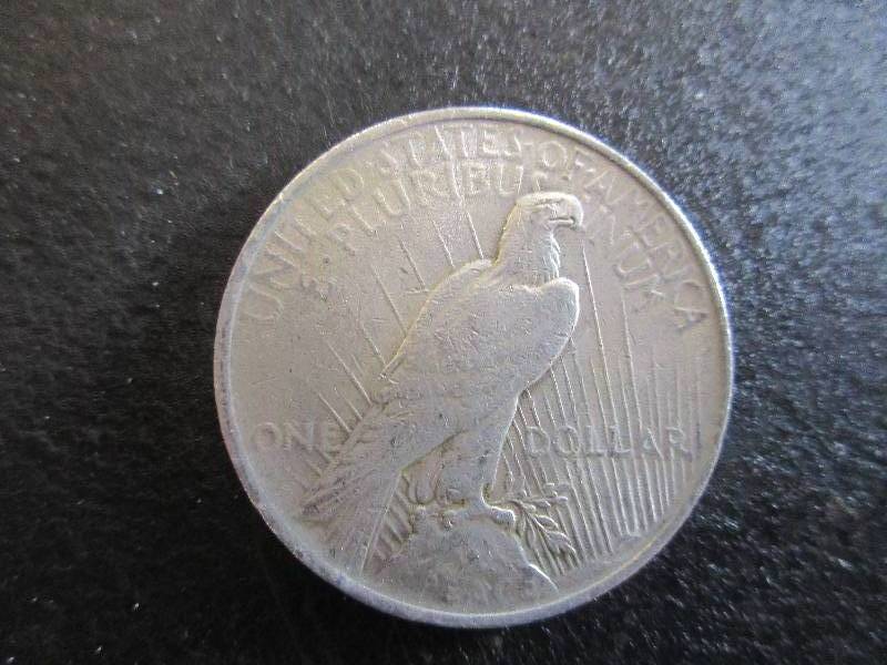 1923 Peace Dollar