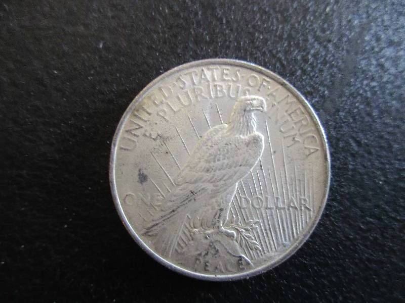 1923 Peace Dollar
