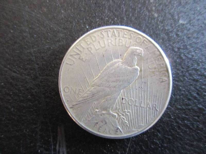 1923 Peace Dollar