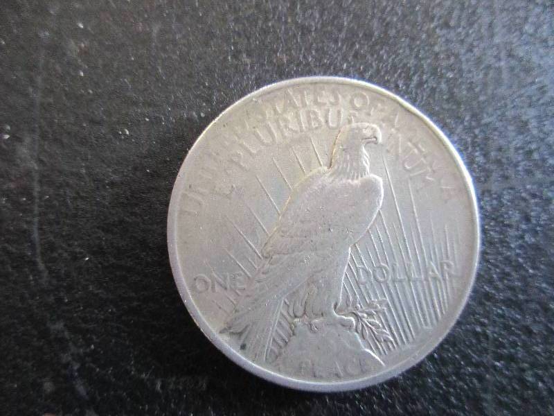 1922 Peace Dollar