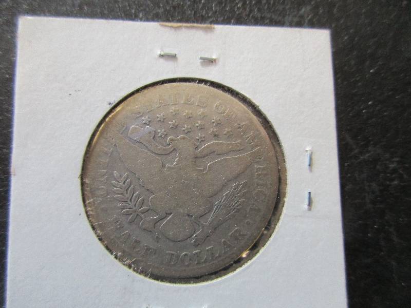 1892 Barber Half Dollar