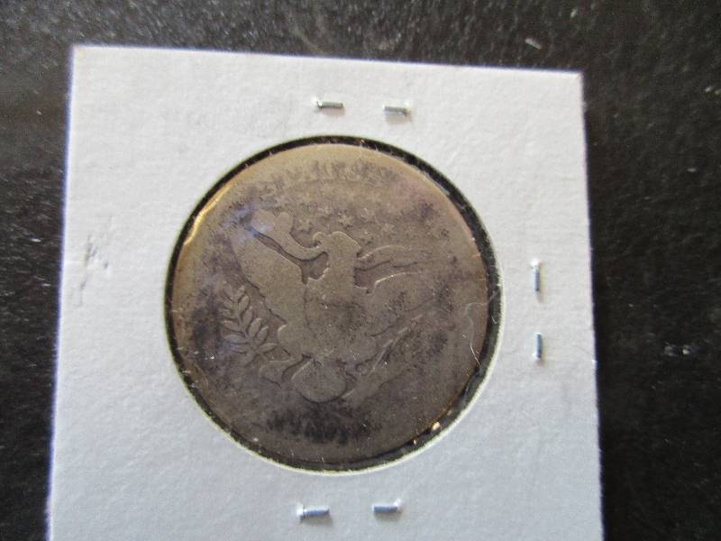 1897 Barber Half Dollar
