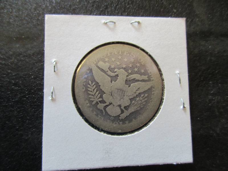 1897-O Barber Half Dollar