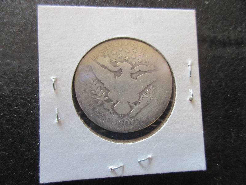 1900 Barber Half Dollar