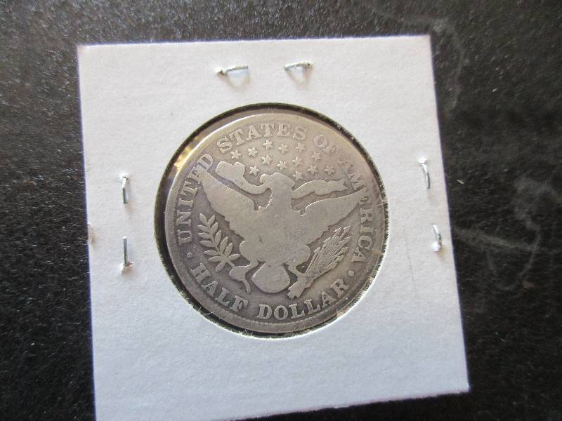 1902 Barber Half Dollar