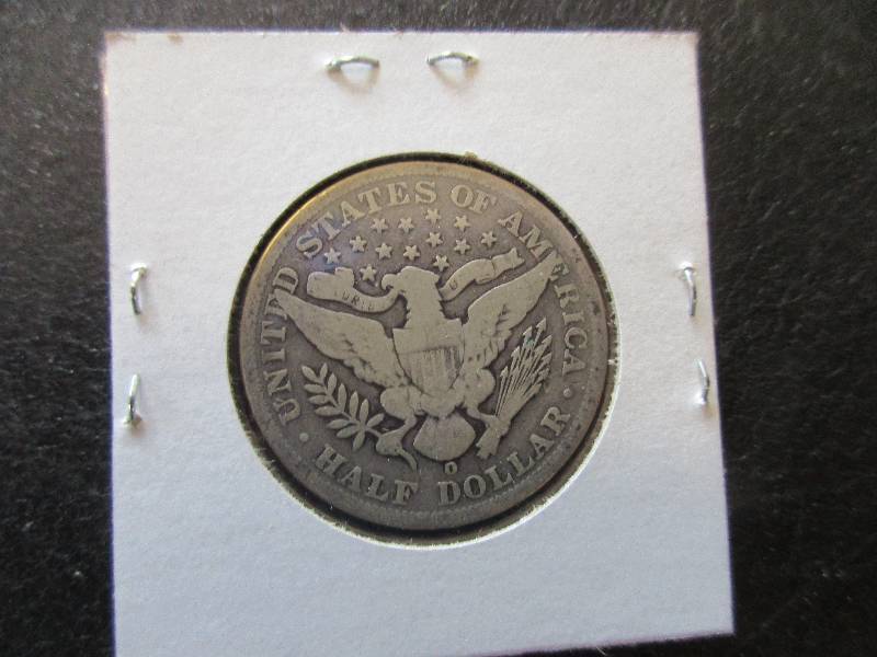 1903-O Barber Half Dollar