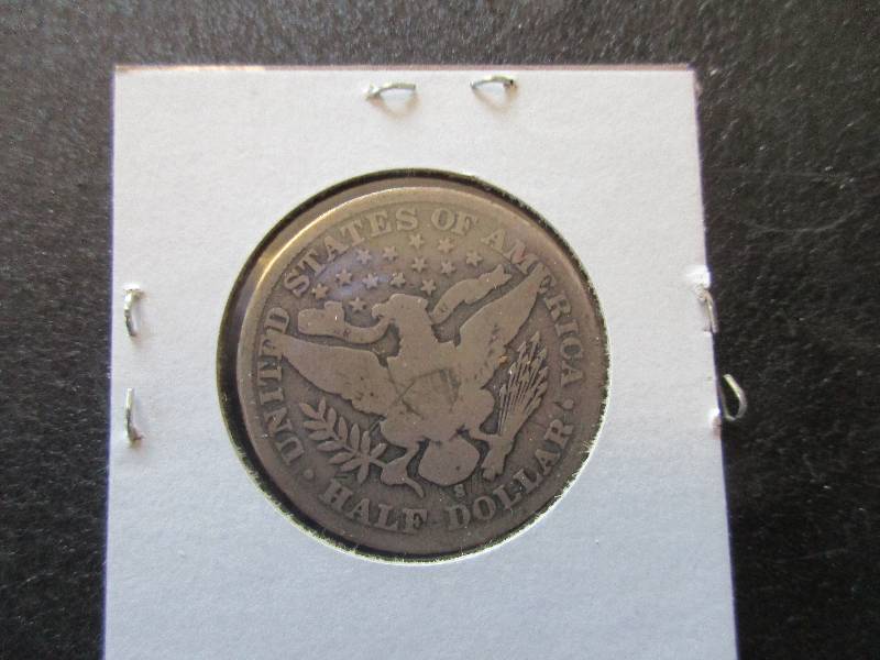 1904-S Barber Half Dollar