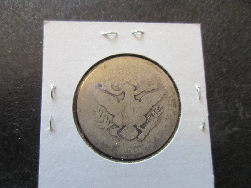 1906 Barber Half Dollar