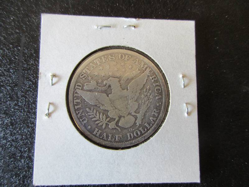 1906-O Barber Half Dollar