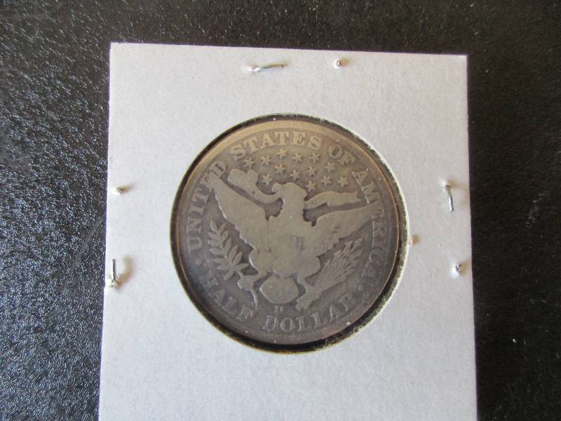 1906-D Barber Half Dollar