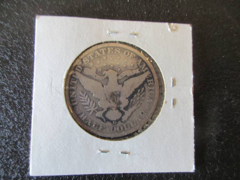 1906 Barber Half Dollar
