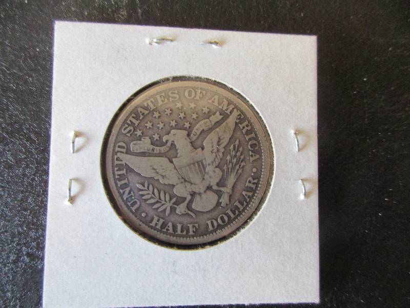1907 Barber Half Dollar