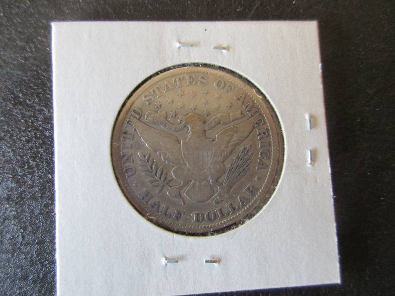 1907 Barber Half Dollar