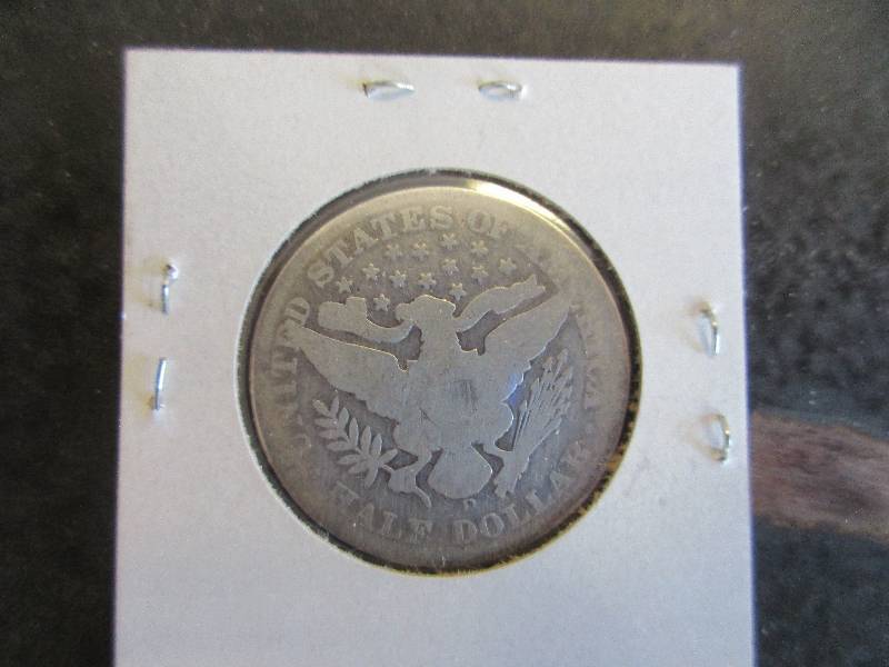 1907 Barber Half Dollar