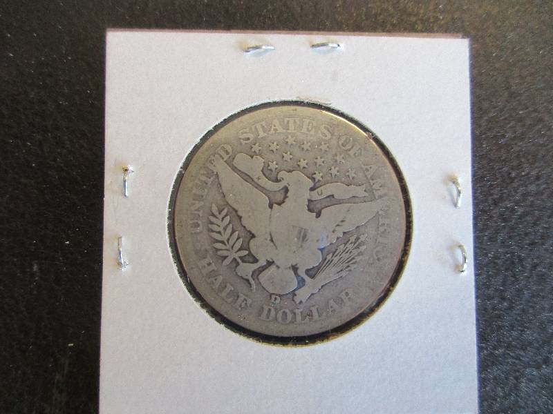 1908 Barber Half Dollar