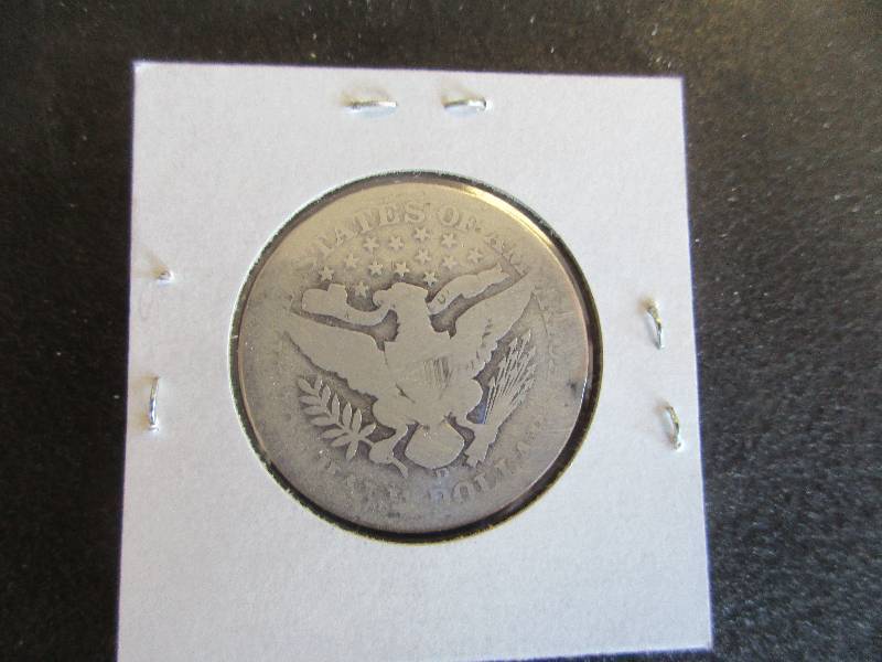 1908 Barber Half Dollar