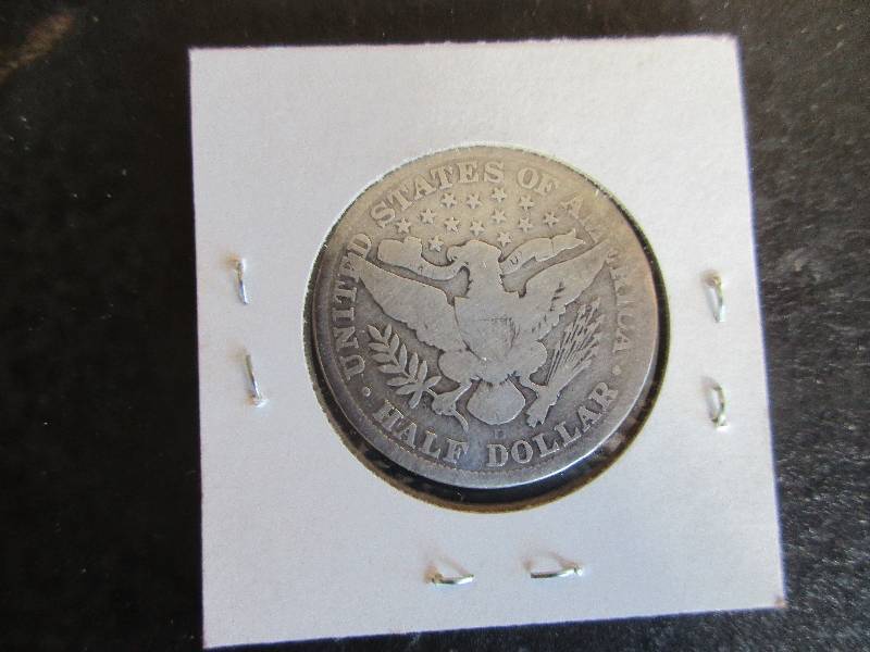 1908 Barber Half Dollar