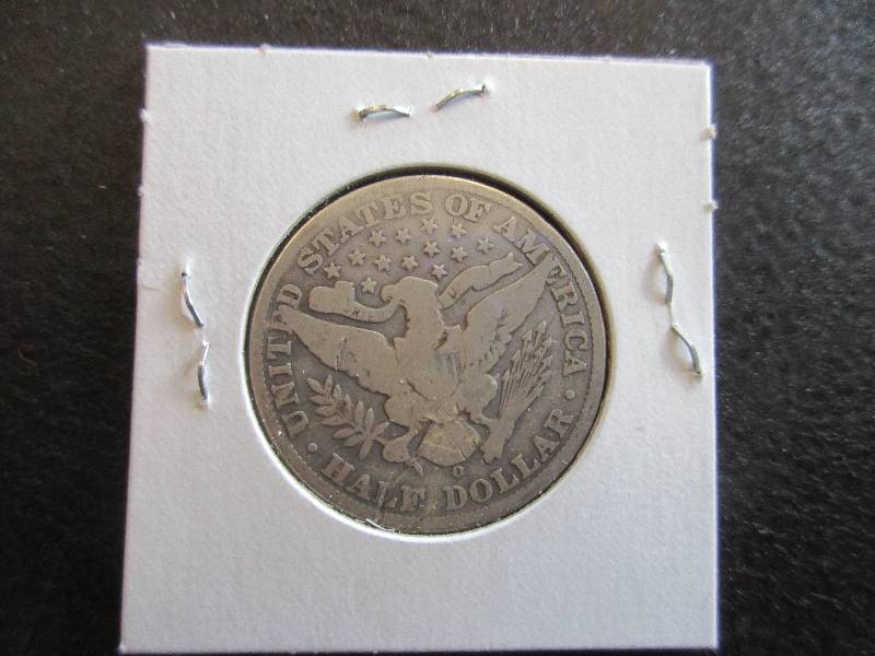 1908 Barber Half Dollar
