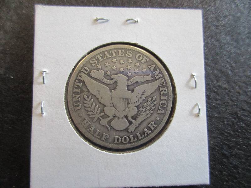 1909 Barber Half Dollar