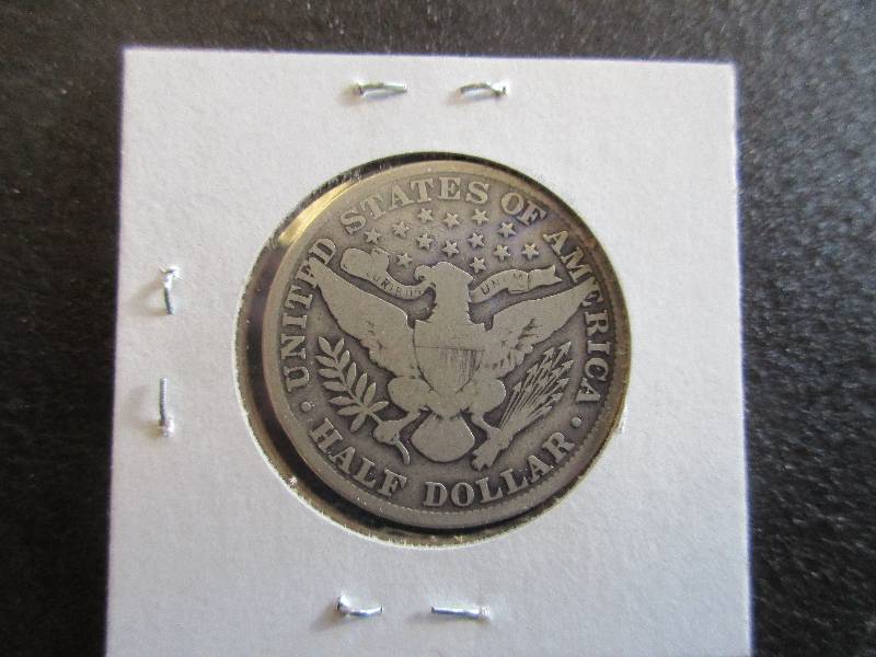 1909 Barber Half Dollar
