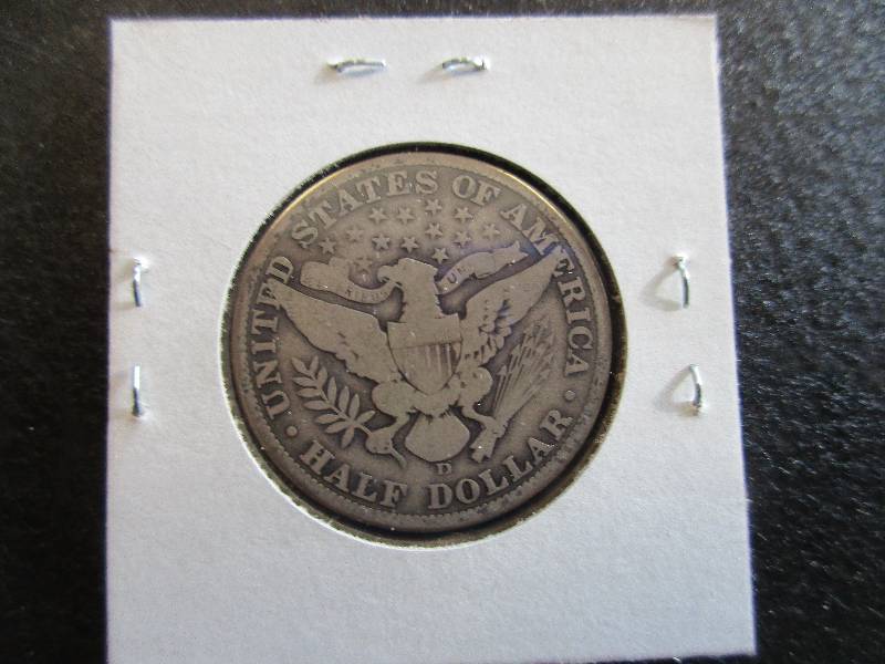 1911 Barber Half Dollar