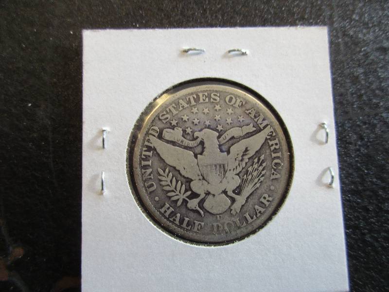 1912-D Barber Half Dollar