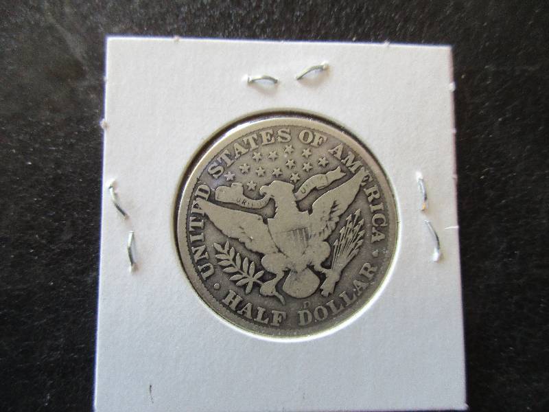 1912 Barber Half Dollar