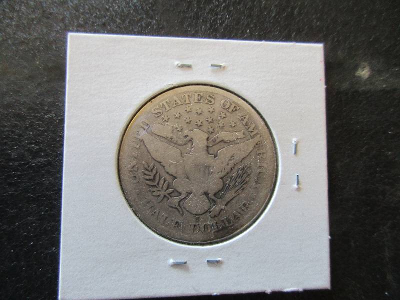 1912-S Barber Half Dollar