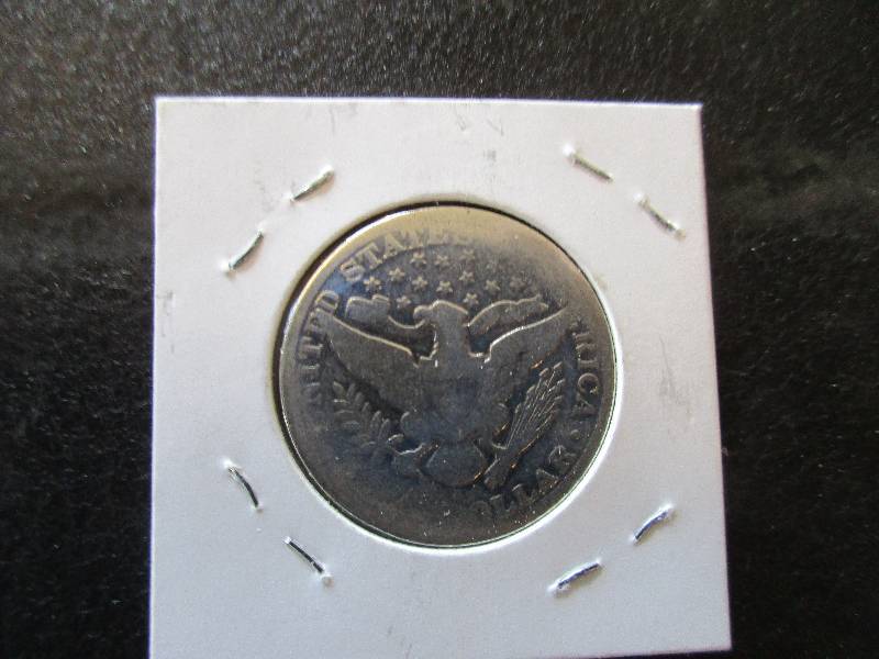 1912 Barber Half Dollar