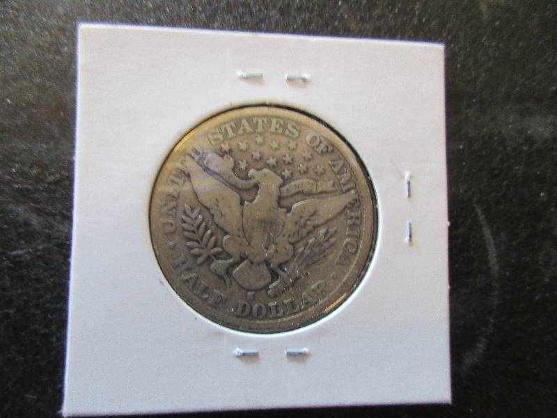 1912 Barber Half Dollar