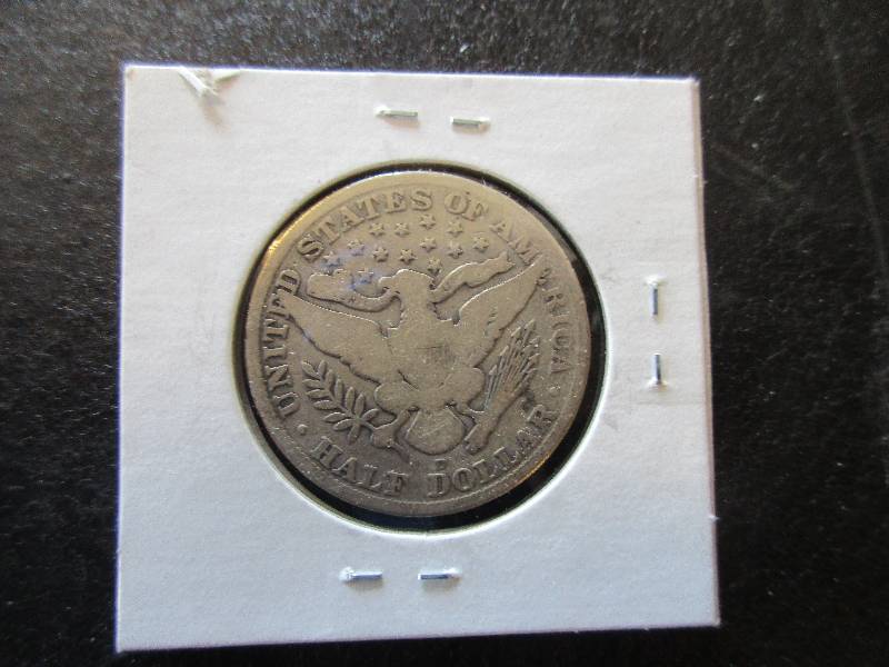 1913-D Barber Half Dollar