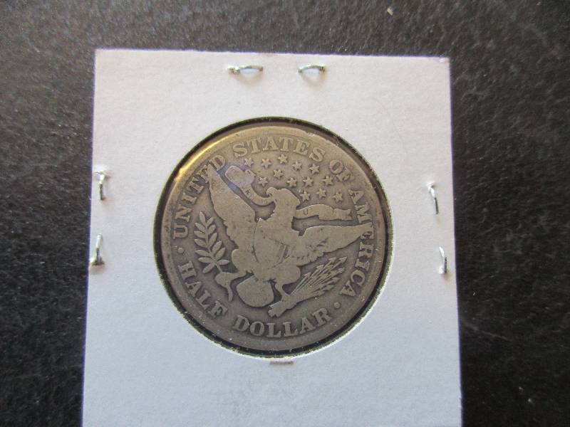 1913 Barber Half Dollar