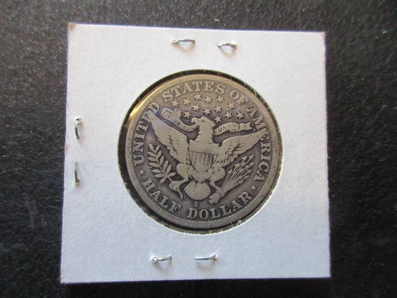 1914-S Barber Half Dollar