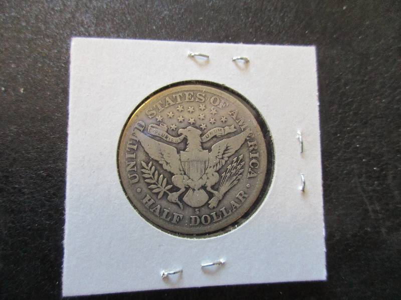 1914 Barber Half Dollar