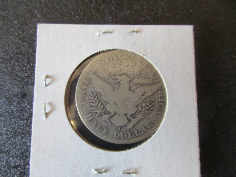 1914 Barber Half Dollar