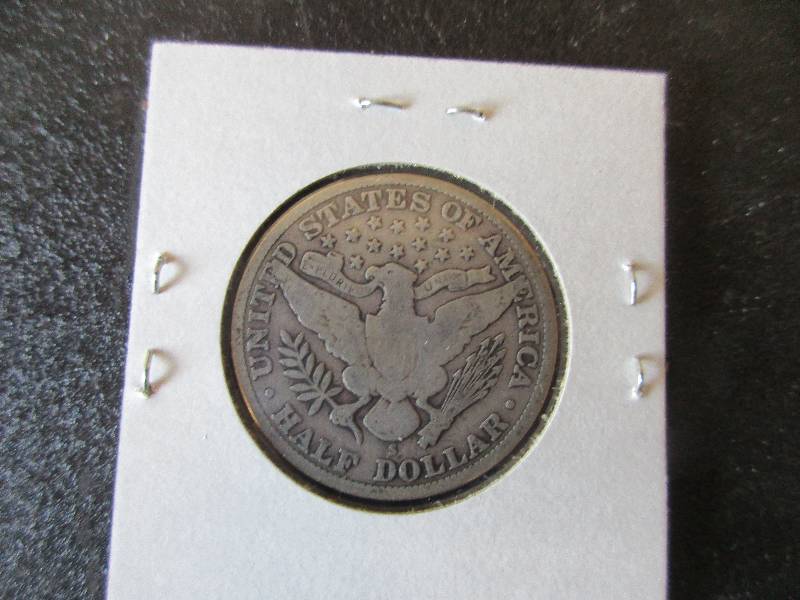 1914 Barber Half Dollar