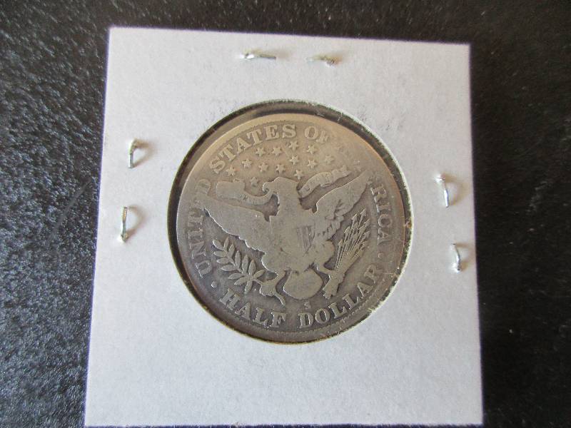 1915-S Barber Half Dollar