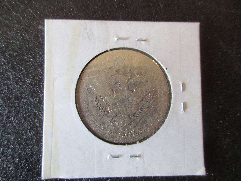 1915 Barber Half Dollar