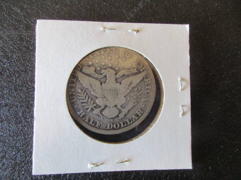 1915-D Barber Half Dollar