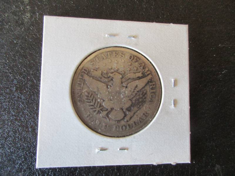 1915 Barber Half Dollar