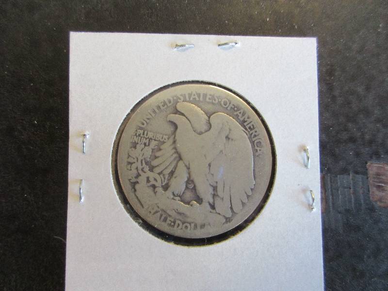 1923-S Walking Liberty Half Dollar