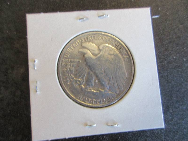 1923-S Walking Liberty Half Dollar