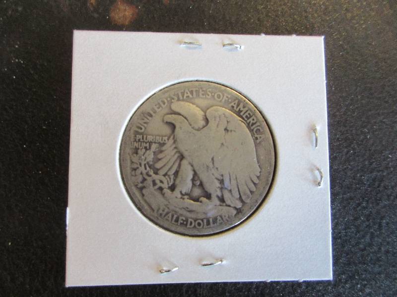 1920 Walking Liberty Half Dollar