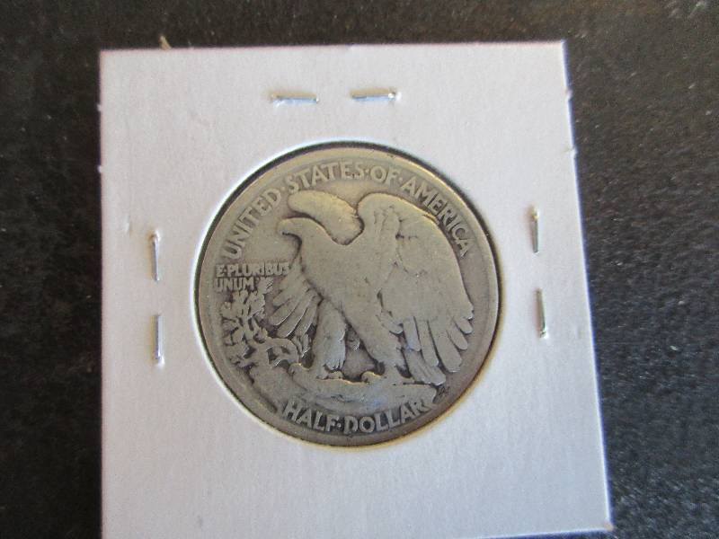 1920 Walking Liberty Half Dollar