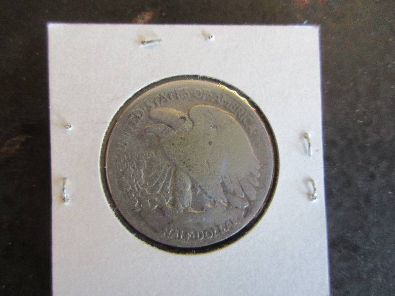 1919 Walking Liberty Half Dollar