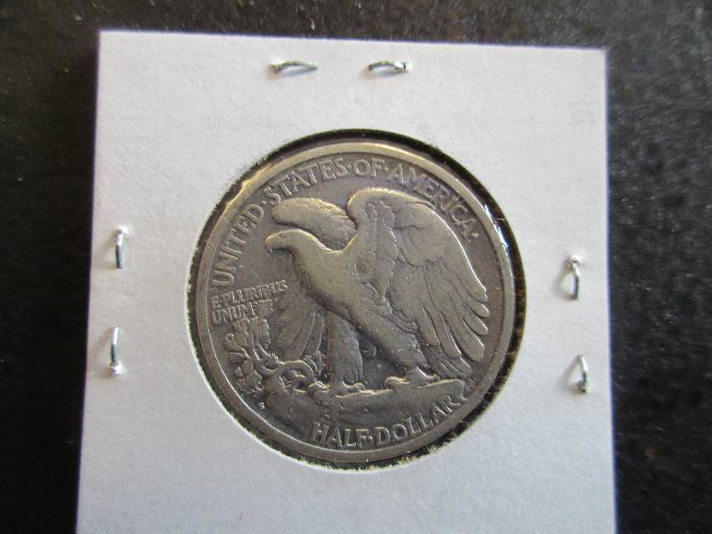 1919-S Walking Liberty Half Dollar