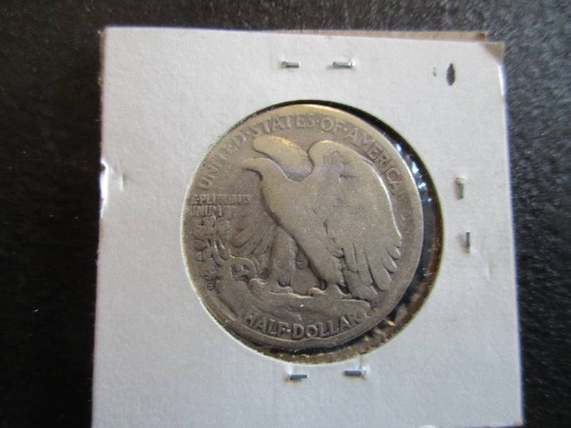 1919-S Walking Liberty Half Dollar