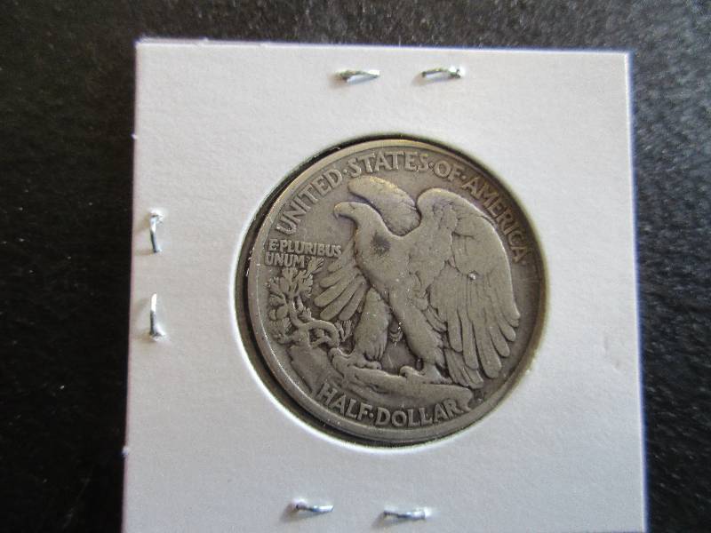 1918 Walking Liberty Half Dollar