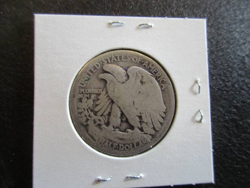 1918 Walking Liberty Half Dollar