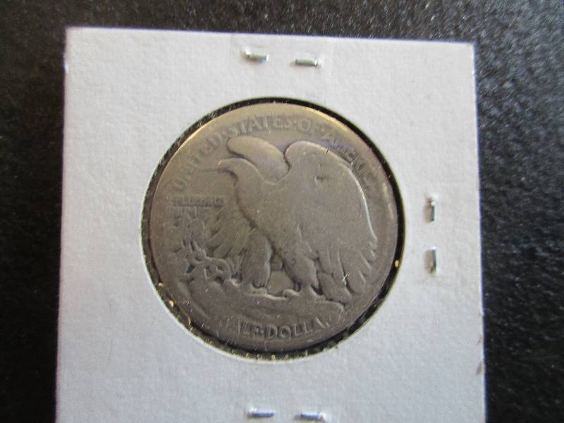 1918 Walking Liberty Half Dollar